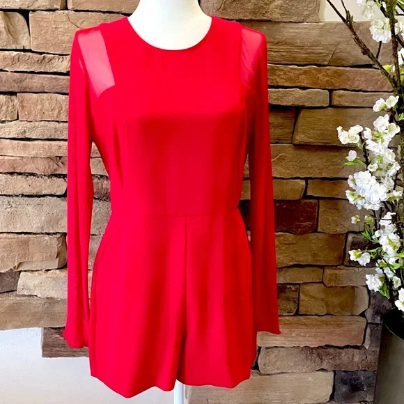 Red Romper - Picture 2 of 5